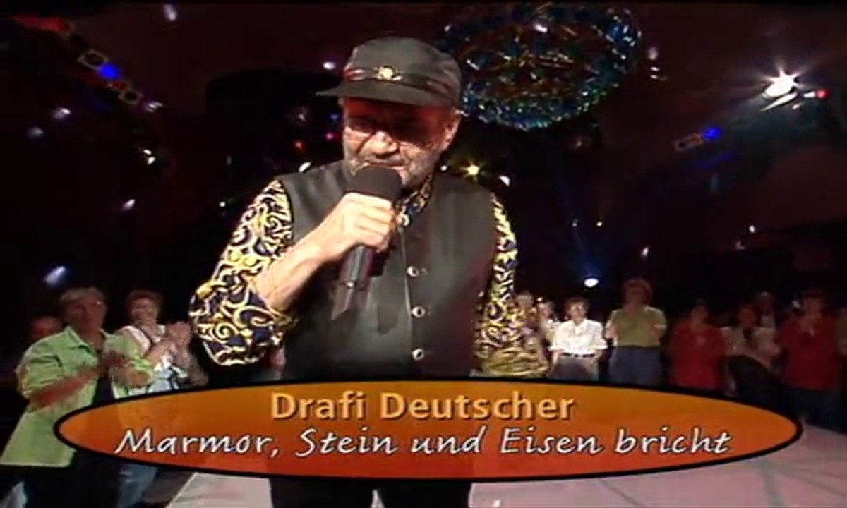 Drafi deutscher - marmor, stein und eisen bricht 1998