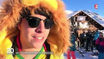 Ski : les pistes confrontées aux comportements à risque