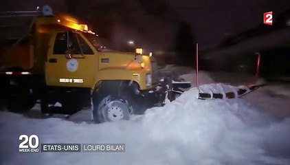 États-Unis : une tempête de neige historique