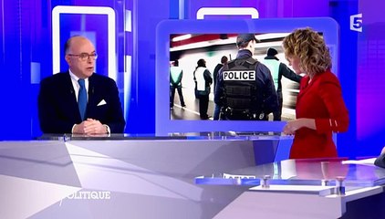 "Onze attentats ont été déjoués en 2015" sur le sol français, annonce Bernard Cazeneuve sur France 5