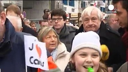 Fransızlar kaçak göçe karşı ayaklandı