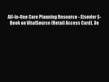 PDF Download All-In-One Care Planning Resource - Elsevier E-Book on VitalSource (Retail Access