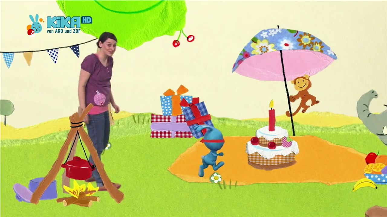 Kikaninchen HD Folge: Kikaninchen und Jule sind zur Elefantenparty eingeladen!