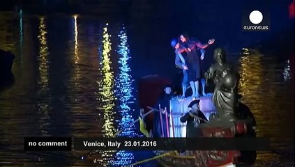 Spectacular start to Venice carnival season