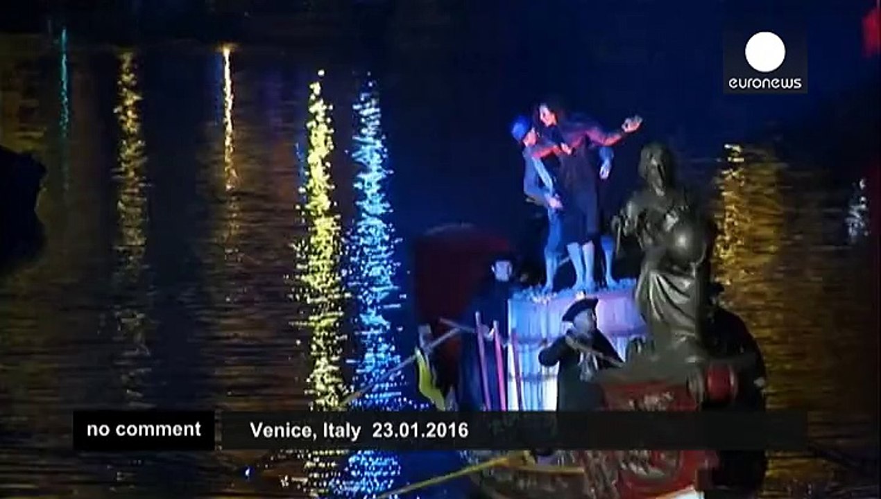 Spectacular start to Venice carnival season