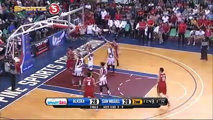 FINALS G4  ALASKA VS SAN MIGUEL - Q2   Philippine Cup 2015-2016
