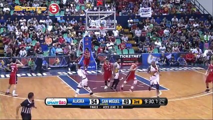 FINALS G4  ALASKA VS SAN MIGUEL - Q3   Philippine Cup 2015-2016