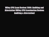 [PDF Download] Wiley CPA Exam Review 2006: Auditing and Attestation (Wiley CPA Examination