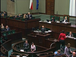 Poseł Katarzyna Osos - Wystąpienie z dnia 29 grudnia 2015 roku.