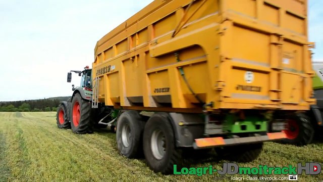 NEW Fendt 722 S4 & NEW Claas Jaguar 850 !!!!