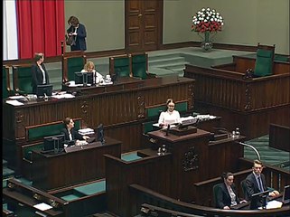 Poseł Kinga Gajewska - Wystąpienie z dnia 29 grudnia 2015 roku.