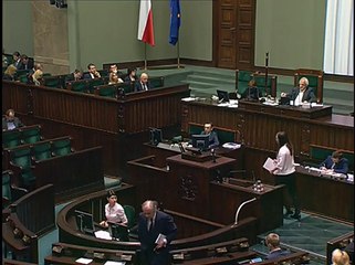 Poseł Kinga Gajewska - Wystąpienie z dnia 29 grudnia 2015 roku.