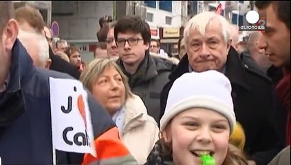 "Schöner Hafen, schöne Stadt": Demonstration nach Erstürmung von Fähre
