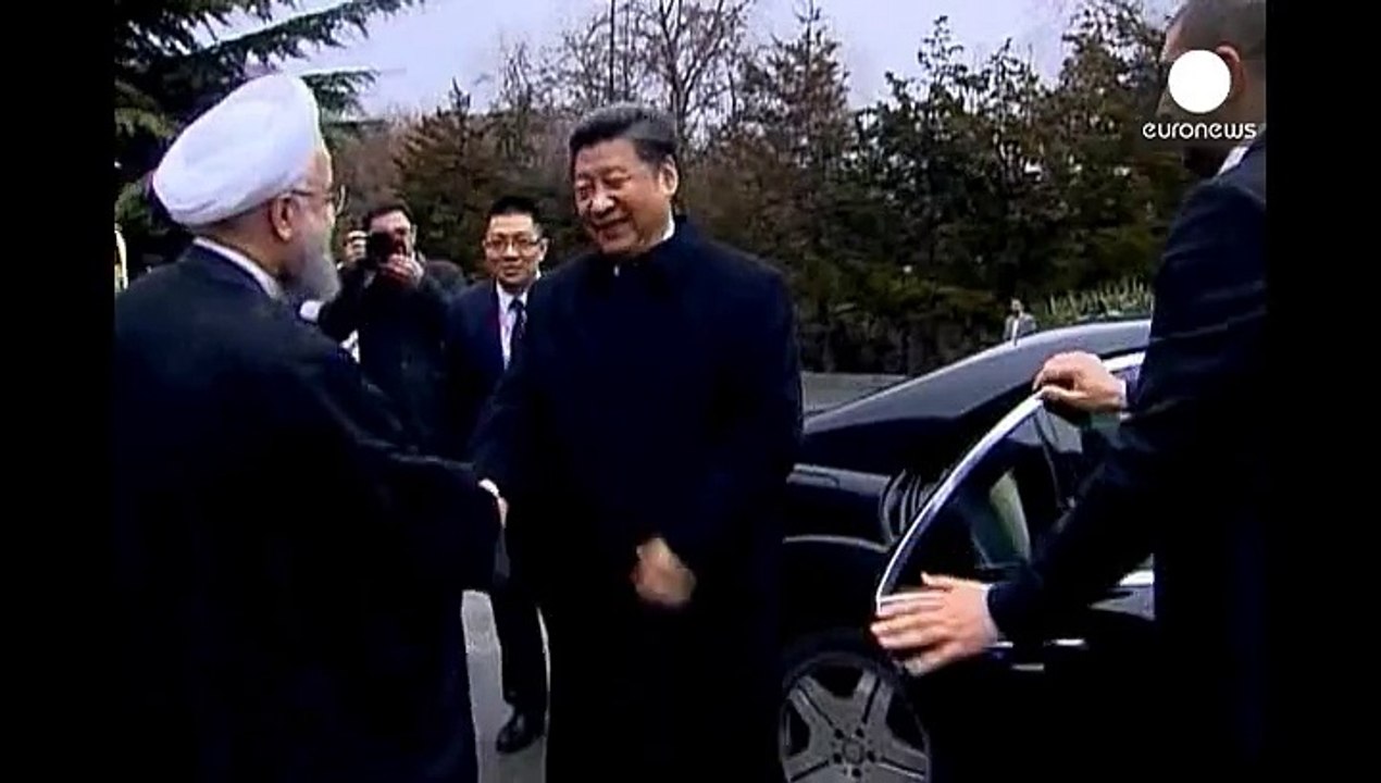 Nach Ende der Sanktionen: Iran und China bauen Zusammenarbeit aus