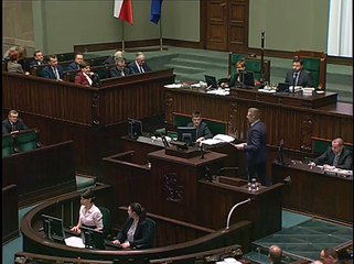 Poseł Krzysztof Brejza - Wystąpienie z dnia 29 grudnia 2015 roku.