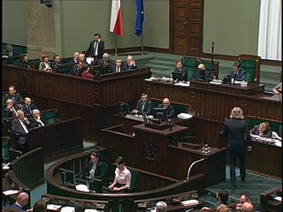Poseł Krzysztof Mieszkowski - Wystąpienie z dnia 29 grudnia 2015 roku.