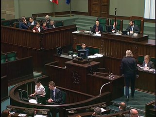 Poseł Krzysztof Mieszkowski - Wystąpienie z dnia 29 grudnia 2015 roku.