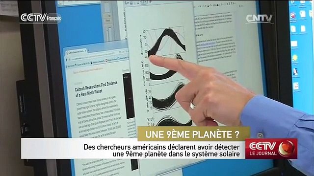 Astronomie : Des chercheurs américains déclarent avoir détecté une 9ème planète dans notre système solaire