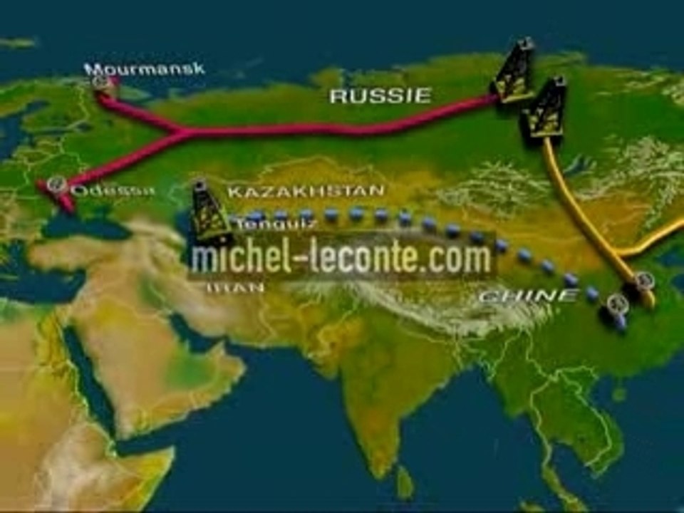 Petrole pipelines