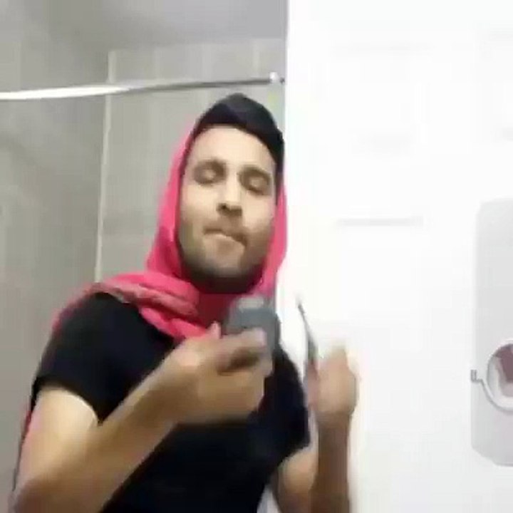 ali zaid makeup funny dance and song 2016 new