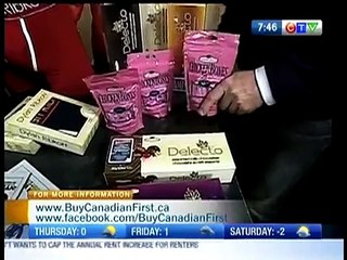 Holiday gift ideas made in Canada