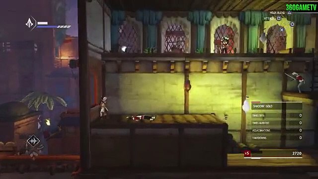 Assassin's Creed Chronicles: India - No Kills / Not Seen - Plus Hard Mode Walkthrough - Sequence 6 (1024p FULL HD)