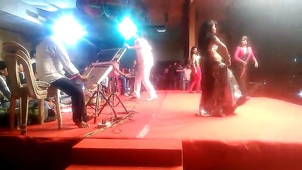 Arvind Akela Kallu And Nisha Dubey Holi Live Stage Show - 4