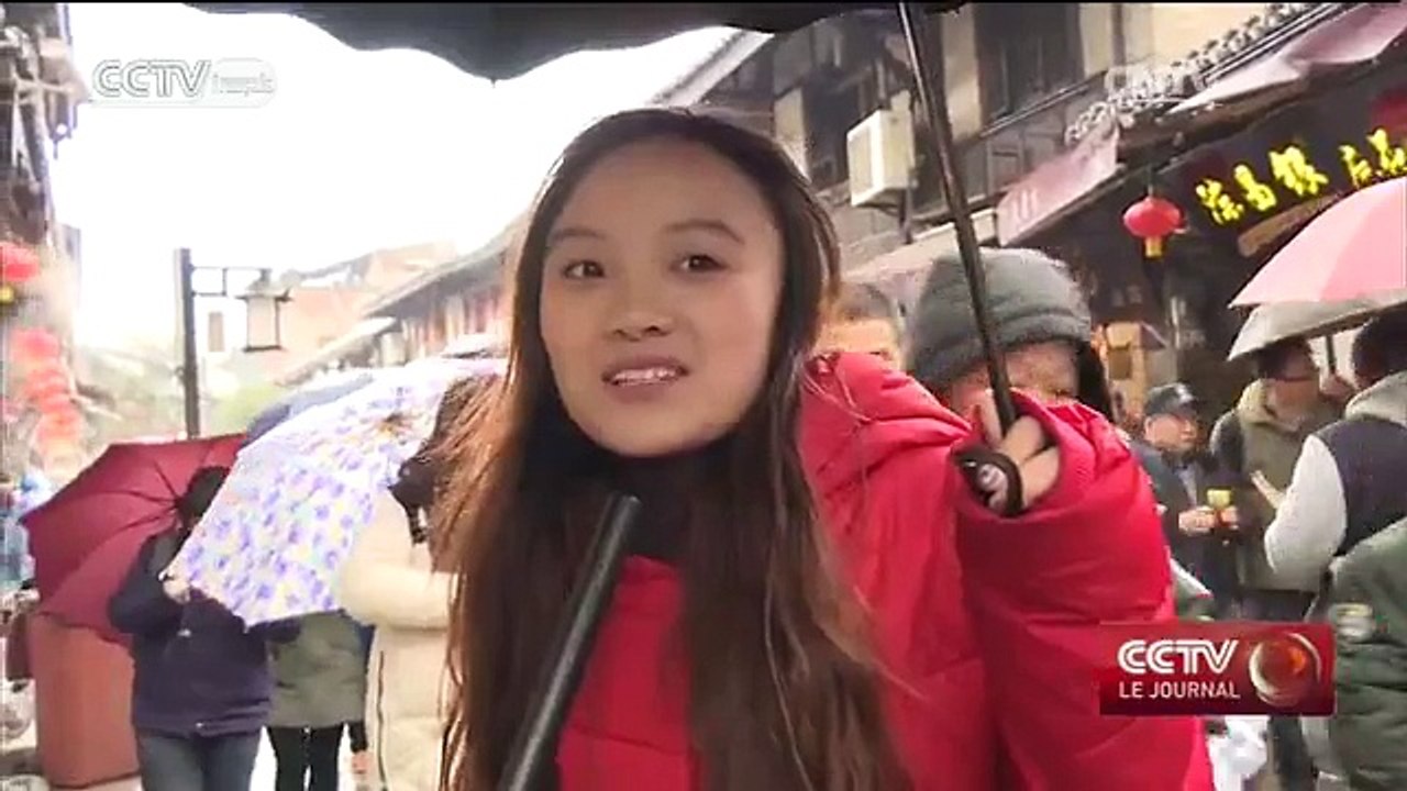 Hiver exceptionnel : première neige depuis 20 ans dans le sud de la Chine !