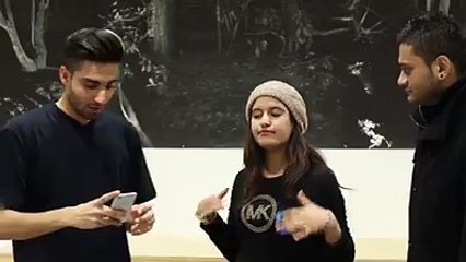 larkia ka selfi k waqt kiya hal howa must new vidéo in 2016