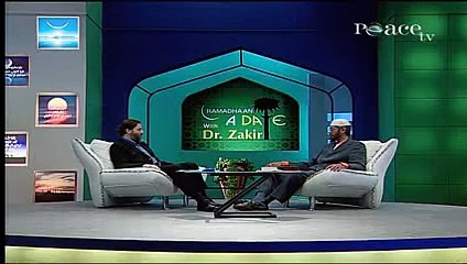 Dr. Zakir Naik explains why it is important to fast on the day of Arafah