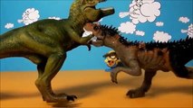 Tyrannosaurus Rex Fighting Dinosauri Giocattoli Kids Video