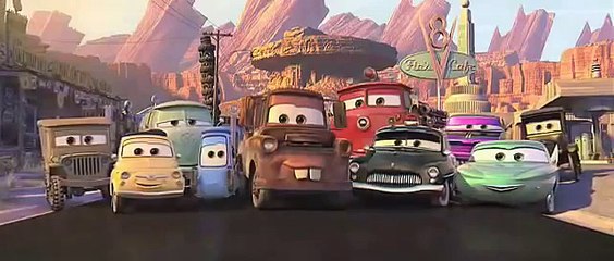 Pixar Films - Cars (2006) - HD Trailer