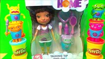McDonalds Kids Happy Meal OH ! with Talking Tip Doll from DreamWorks Animation Unboxing