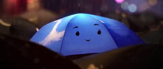 Pixar Short  The Blue Umbrella  Clip