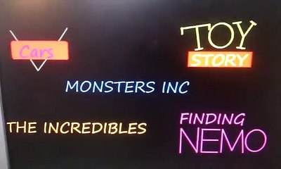 Pixar Short Films Collection Volume 1 trailer (2)