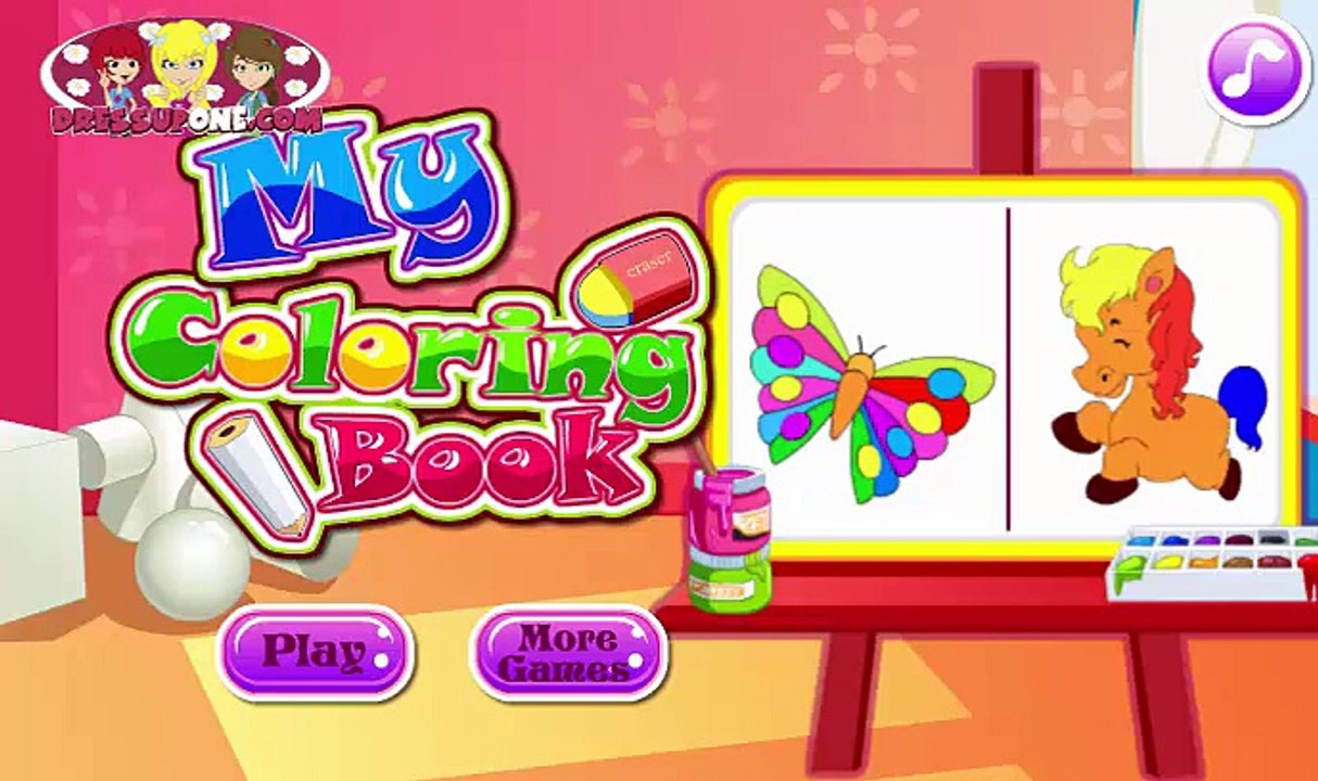 My Coloring Book