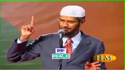 Dr. Zakir Naik forbids muslims to call another muslim a kafir
