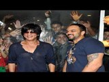 Chennai Express Movie : Shahrukh Khan & Rohit Shetty Visits Maratha Mandir