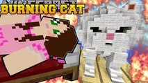 PAT AND JEN PopularMMOs Minecraft: BURNING CLOUD THE KITTEN GAMINGWITHJEN Mini-Game