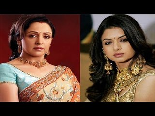 Hema Malini , Bhagyashree at Ikebana International Flower Arrangement inauguration