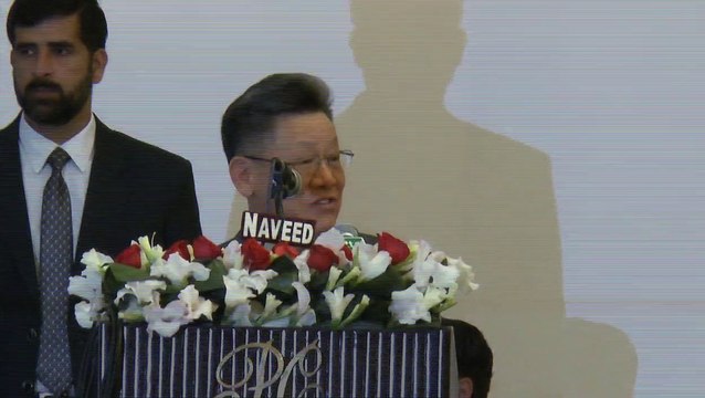 Chinese ambassador of Pak-China friendship gives a heart warming speech