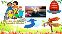 Caillou - Kayu Oyuncak, Sürpriz Yumurta, Oyun Hamuru Videolarım