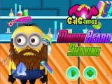 Minion Beard Shaving