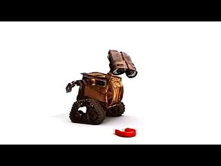Pixar Short WALL-E Meets Magnet