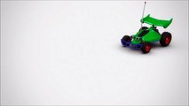 RC  pixar short  style animation