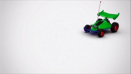 RC  pixar short  style animation