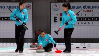 Curling Şampiyonası 'Terör' Nedeniyle Türkiye'den Alındı