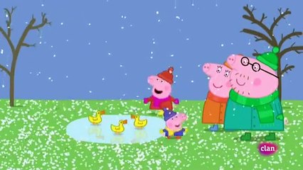 Temporada 2x52 Peppa Pig Un Frío Día De Invierno Español