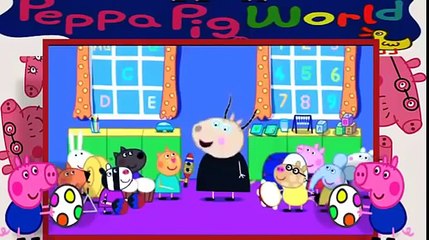 La Cerdita Peppa Pig T3 en Español, Capitulos Completos HD 3x40 Instrumentos De Percusión