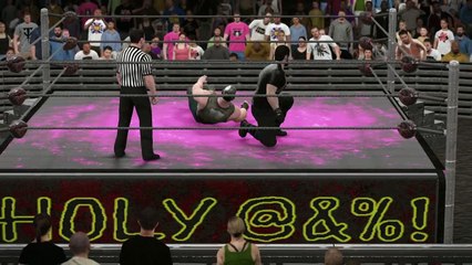 WWE 2K16 the punisher v bane